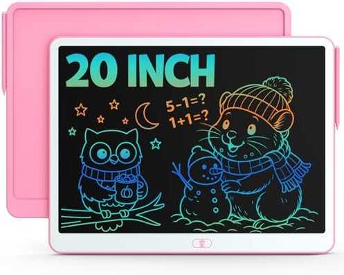 Bravokids LCD Writing Tablet Doodle Board (10")