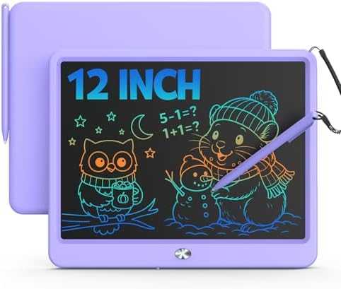 Bravokids LCD Writing Tablet Doodle Board (10")