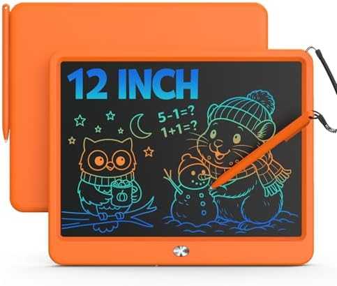 Bravokids LCD Writing Tablet Doodle Board (10")