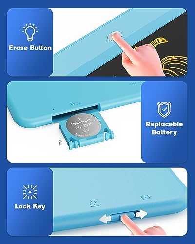 Bravokids LCD Writing Tablet Doodle Board (10")