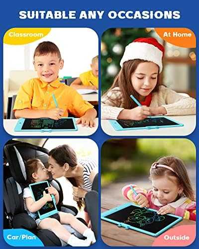 Bravokids LCD Writing Tablet Doodle Board (10")