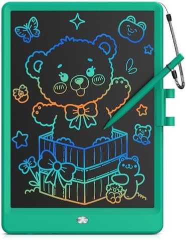 Bravokids LCD Writing Tablet Doodle Board (10")