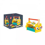 Janod Brico'Kids Robot Tool Box - 30-Piece Wooden DIY Kit