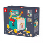 Janod Brico'Kids DIY Robot - 38-Piece Build-and-Play Set