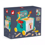 Janod Brico'Kids DIY Robot - 38-Piece Build-and-Play Set