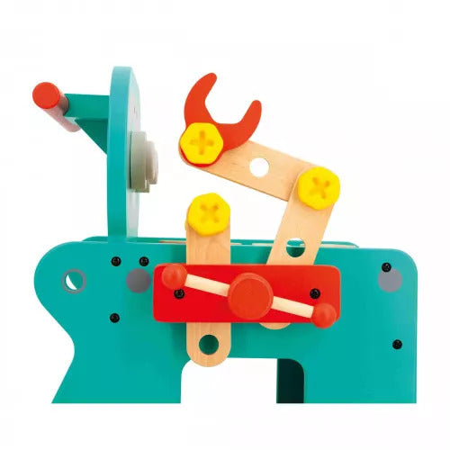Janod Brico'Kids DIY Robot - 38-Piece Build-and-Play Set