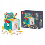 Janod Brico'Kids DIY Robot - 38-Piece Build-and-Play Set