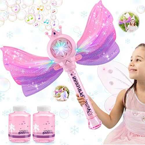 Britik LED Bubble Wand with Lights & Music