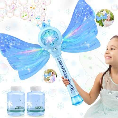 Britik LED Bubble Wand with Lights & Music