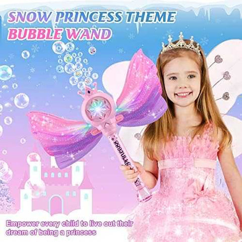 Britik LED Bubble Wand with Lights & Music