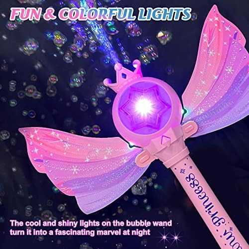 Britik LED Bubble Wand with Lights & Music