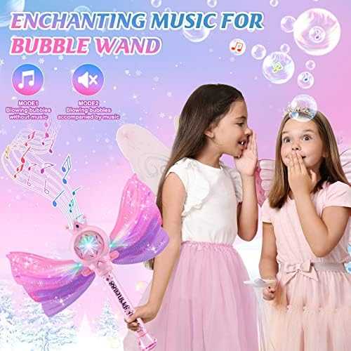 Britik LED Bubble Wand with Lights & Music
