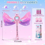 Britik LED Bubble Wand with Lights & Music