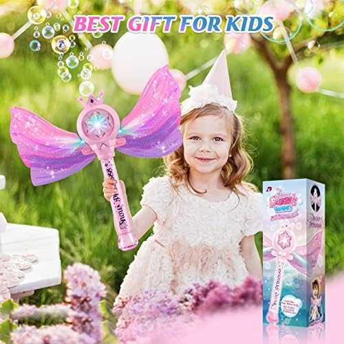 Britik LED Bubble Wand with Lights & Music