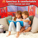 Britik Fire Truck Pop-Up Play Tent