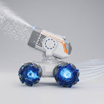 Bubble Zoom 360 - RC Bubble Cannon With LED-Lit Wheels
