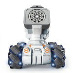 Bubble Zoom 360 - RC Bubble Cannon With LED-Lit Wheels