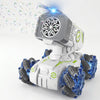 Bubble Zoom 360 - RC Bubble Cannon With LED-Lit Wheels
