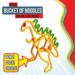Bucket of Noodles - A Big Set of Stretchy Fidget Fun