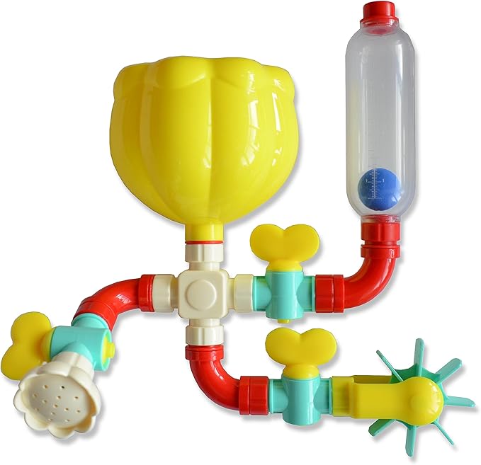 BUDDY & BARNEY Bath Time Waterfall Toddler Toy Set
