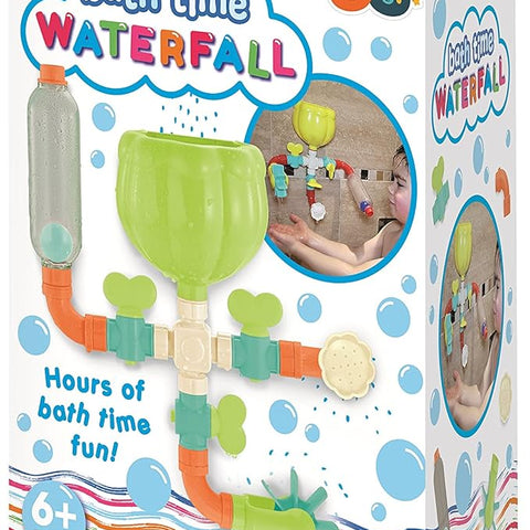 BUDDY & BARNEY Bath Time Waterfall Toddler Toy Set