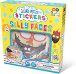 Buddy & Barney: Silly Faces Bath Time Stickers