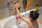 Buddy & Barney: Silly Faces Bath Time Stickers