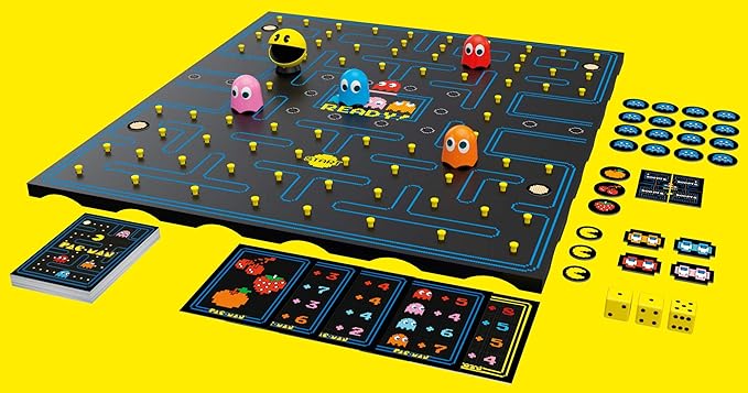 Buffalo Games - Pac-Man Game,10 years +