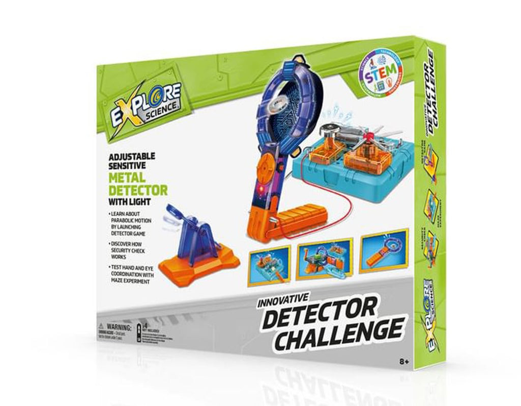 Build a Metal Detector - 35 Piece STEM Set