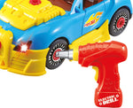 Build Your Own Racing Car - Drill-Powered Build by Buddy & Barney