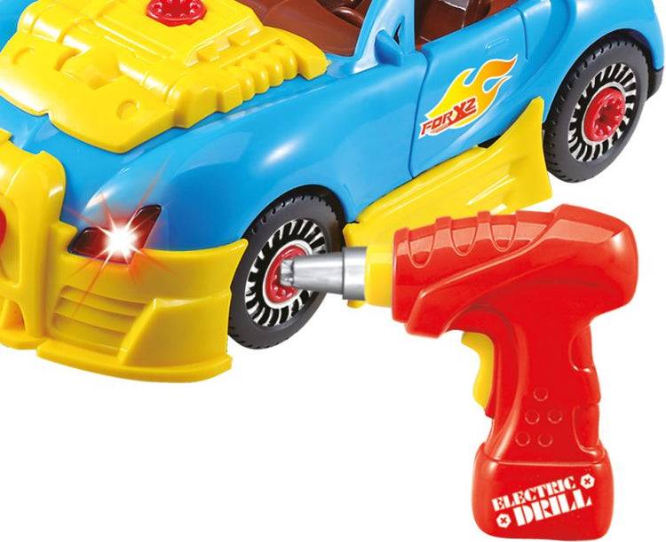 Build Your Own Racing Car - Drill-Powered Build by Buddy & Barney