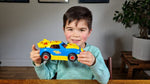 Build Your Own Racing Car - Drill-Powered Build by Buddy & Barney