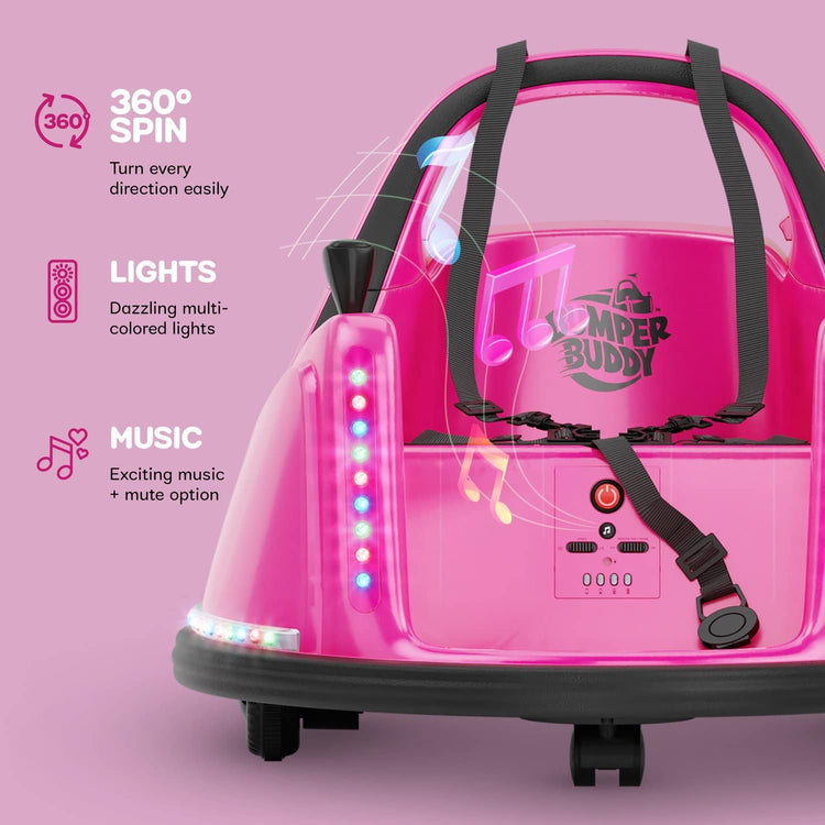 Bumper Buddy Ride On Electric Bumper Car for Kids & Toddlers