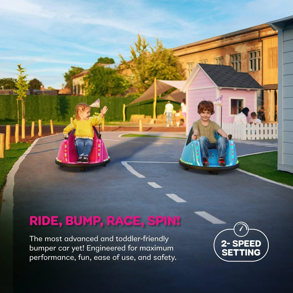 Bumper Buddy Ride On Electric Bumper Car for Kids & Toddlers