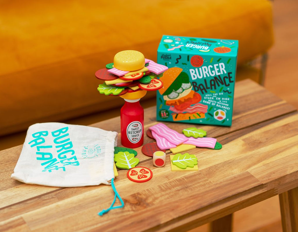 Burger Balance - Relish the challenge!