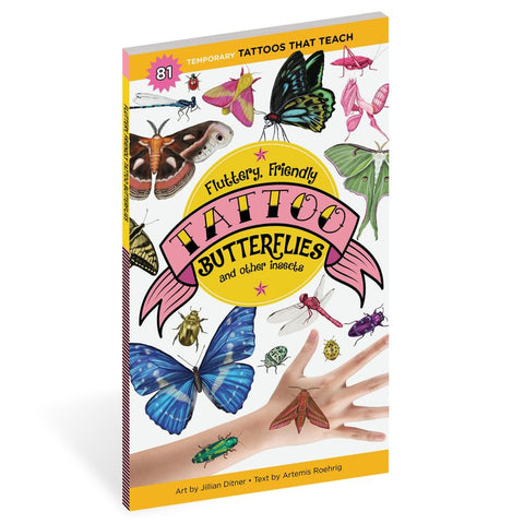 Butterflies Tattoos - 81 Temporary Tattoos