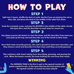Buzzed Out - Quick-Thinking Word Game with Random Buzzer