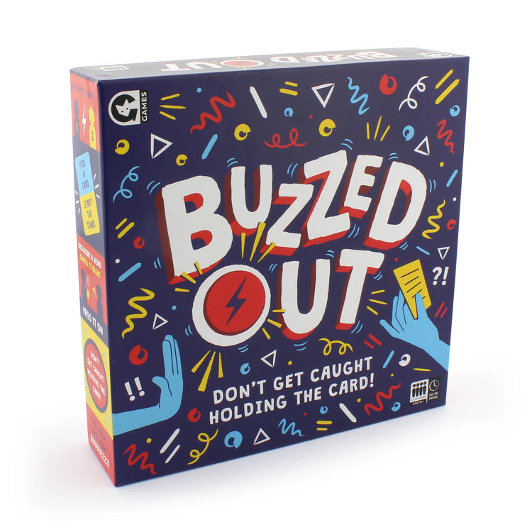 Buzzed Out - Quick-Thinking Word Game with Random Buzzer