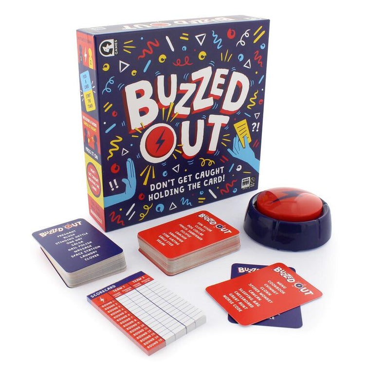 Buzzed Out - Quick-Thinking Word Game with Random Buzzer