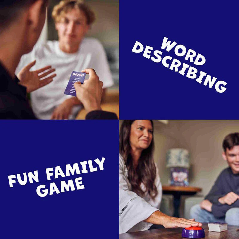 Buzzed Out - Quick-Thinking Word Game with Random Buzzer