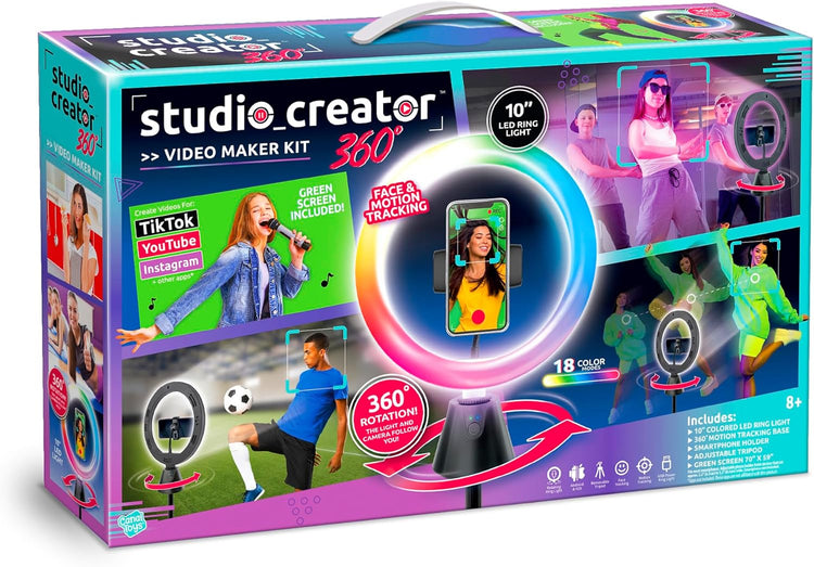 Canal Toys Studio Creator 360 Video Maker Kit