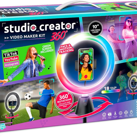 Canal Toys Studio Creator 360 Video Maker Kit