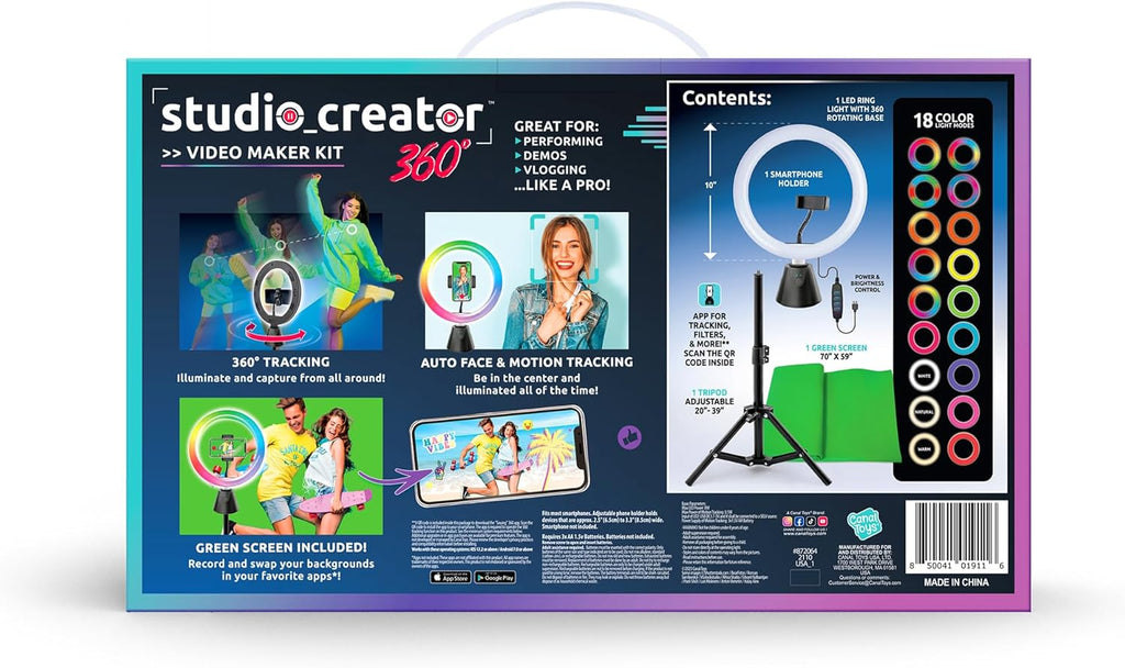 Canal Toys Studio Creator 360 Video Maker Kit