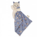 Kaloo Lilac Cat Doudou Blanket - 7-Inch Micro-Velvet Softness