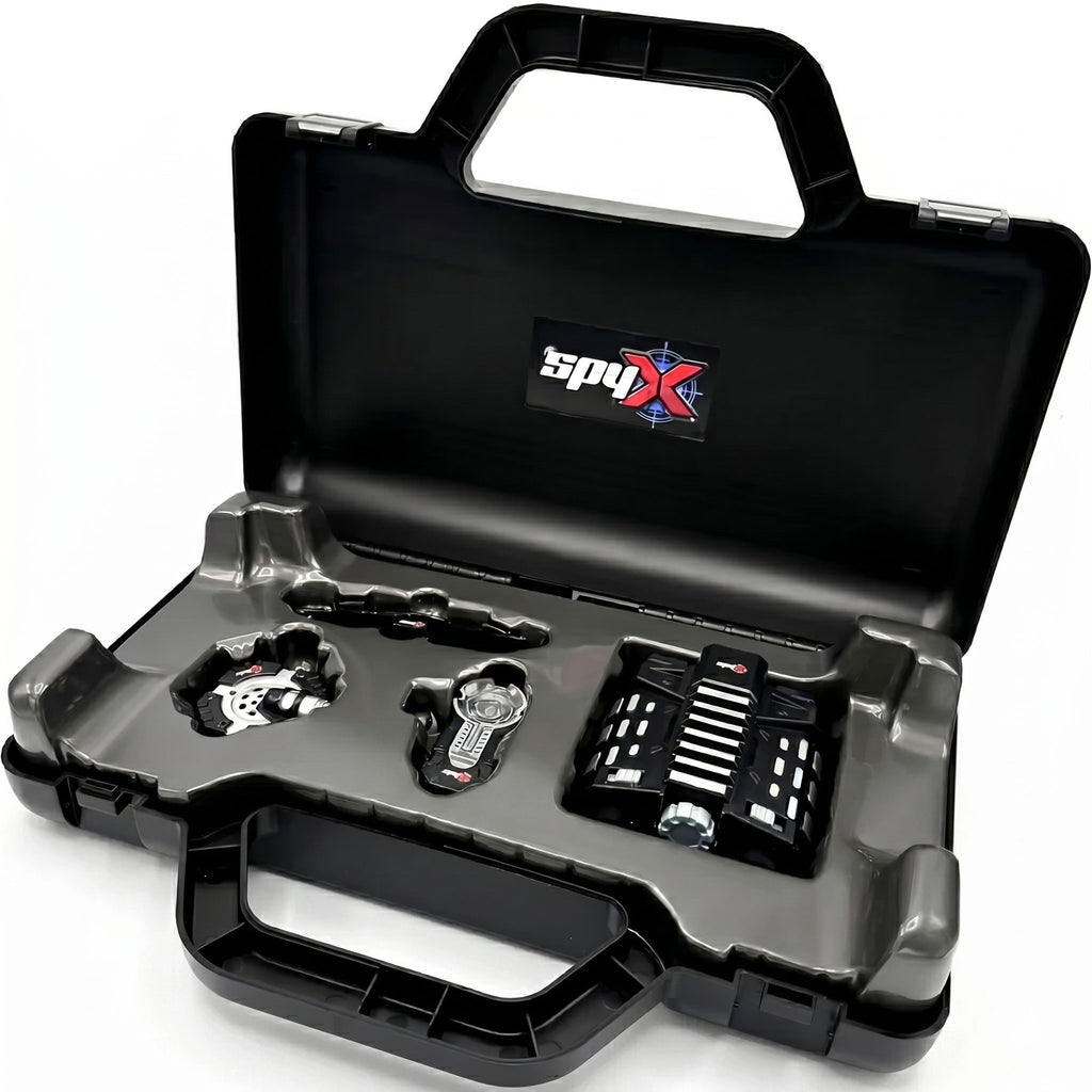 SpyX Top Secret Spy Case - Ultimate Junior Agent Kit