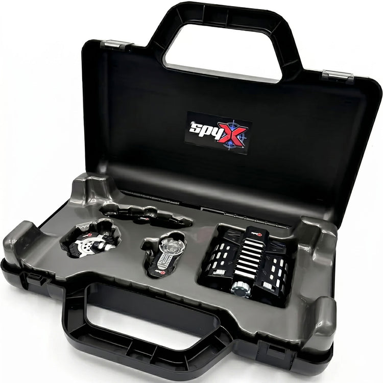 SpyX Top Secret Spy Case - Ultimate Junior Agent Kit