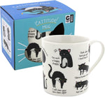 Cattitude Mug - Decode Your Cat's Mood over Morning Coffee