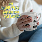 Cattitude Mug - Decode Your Cat's Mood over Morning Coffee
