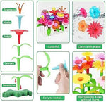 CENOVE Flower Garden STEM Building Set with Storage Box