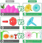 CENOVE Flower Garden STEM Building Set with Storage Box